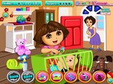 Dora The Babysitter Slacking - Best Baby Games Movie