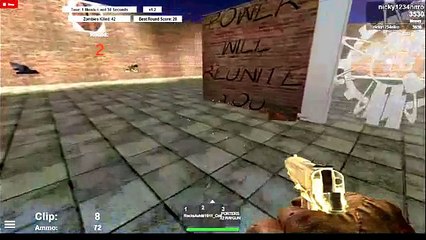 Nick plays:Custom Zombies 935 Prison