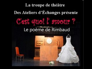 01 - Le poème de Rimbaud