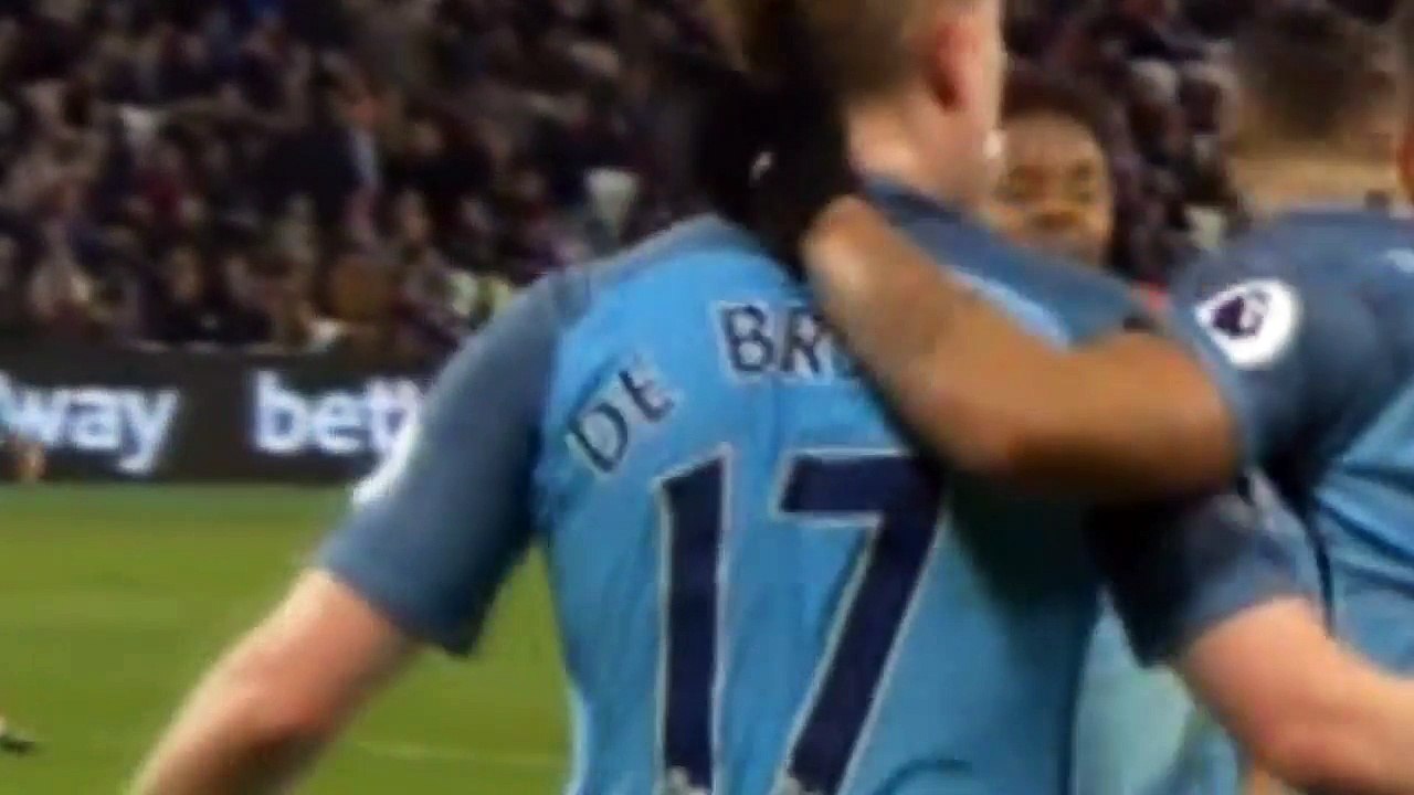 Primeiro Gol de Gabriel Jesus pelo Manchester City 01⁄02⁄2017