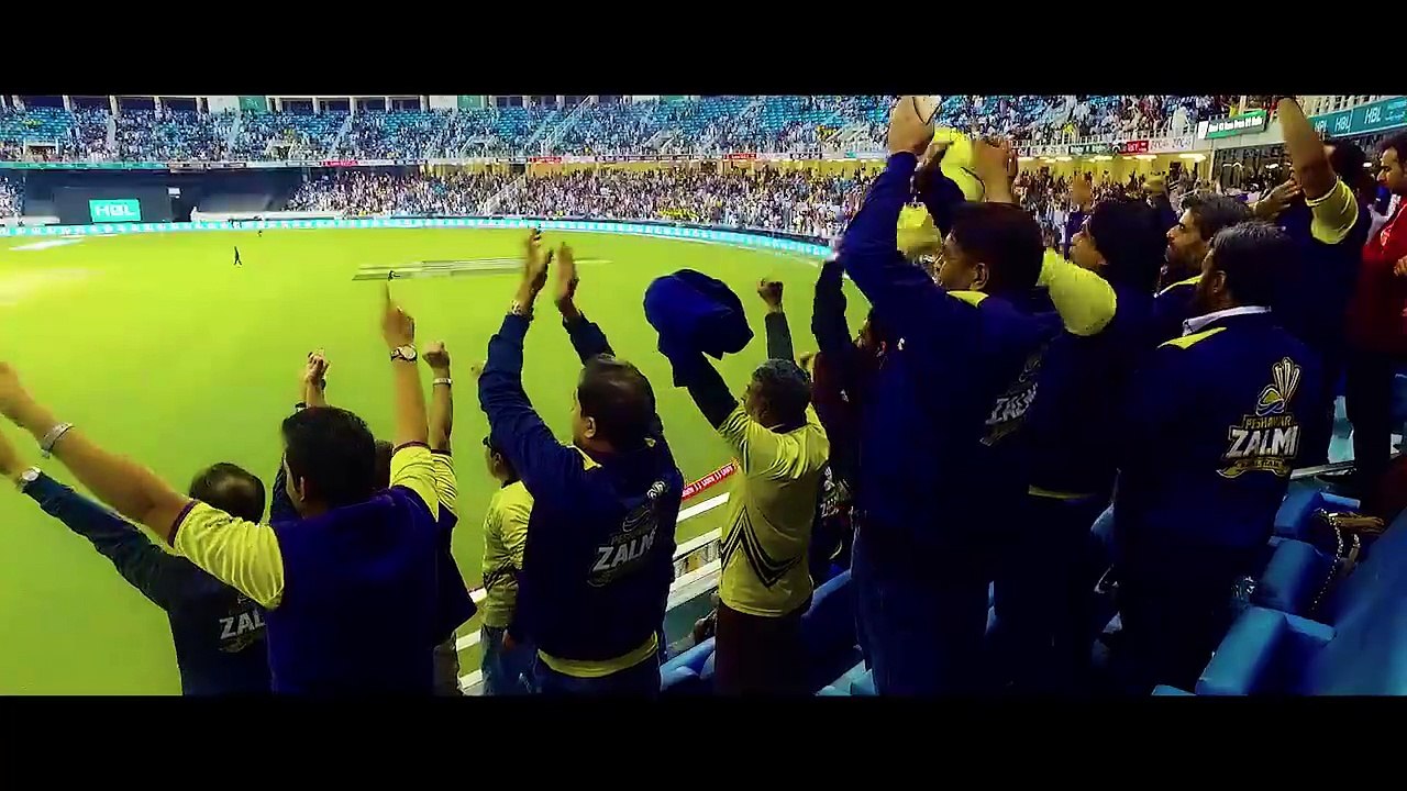Zalmi Tarana - Peshawar Zalmi released Anthem PSL 2017 - ASKardar