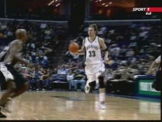 Rudy Gay dunk replay