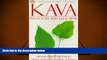 FAVORIT BOOK  Natural Care Library Kava: Safe and Effective Self-Care for Cramps, Respiratory