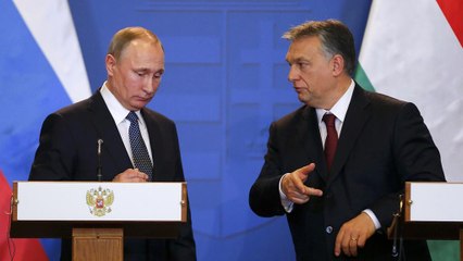 Orban waits to be on right side of new world order