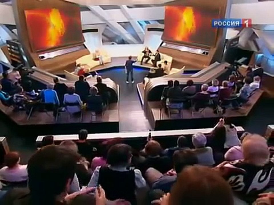 Самые скандальные видео Драка прямом эфире жестко