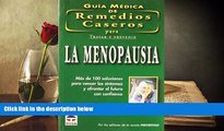 FAVORIT BOOK  Guia Medica de Remedios Caseros para Tratar y prevenir La Menopausia/ The Doctors