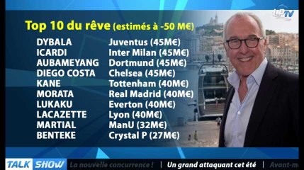 Talk Show du 02/02, partie 4 : un grand attaquant cet été ?