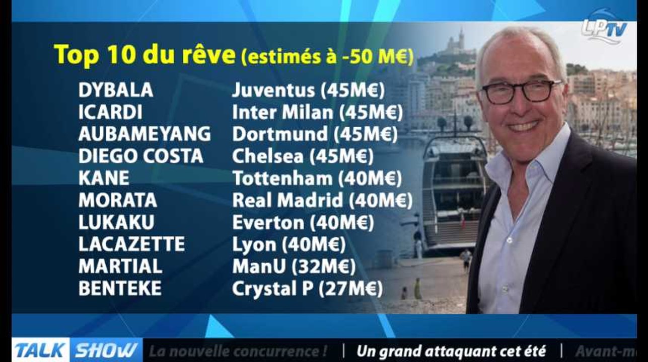 Talk Show du 02/02, partie 4 : un grand attaquant cet été ?