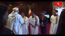 !!! شاهد لحظة مغادرة جلالة الملك محمد السادس أديس أبابا بإثيوبيا Le roi med6 2017HD