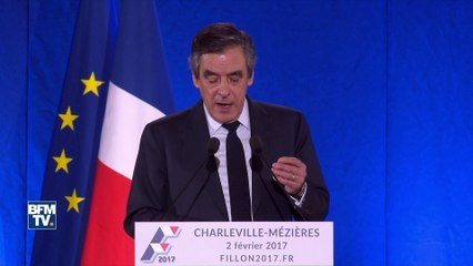 François Fillon: "Je mène un combat pour redresser la France, pas pour le goût du pouvoir"