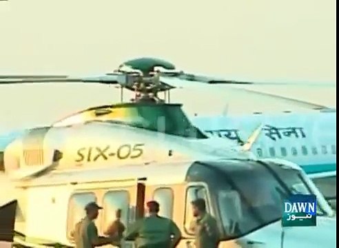 Modi arrives in Lahore on surprise visit -