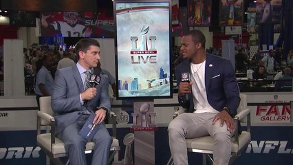 How does Watson feel about Jordan comparison?