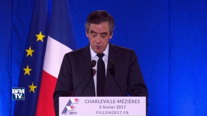 François Fillon "assume le choix" de faire de sa femme sa collaboratrice