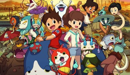 Tráiler de Yo-Kai Watch 2