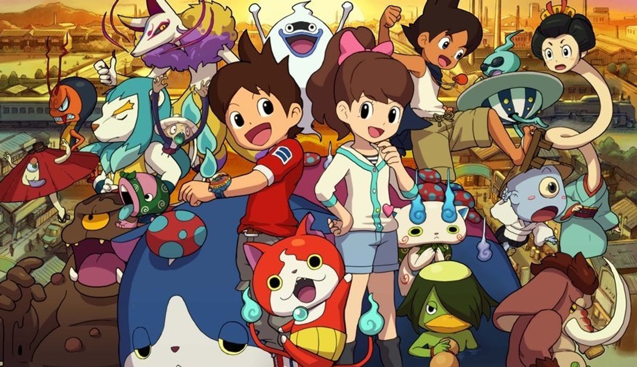Tráiler de Yo-Kai Watch 2