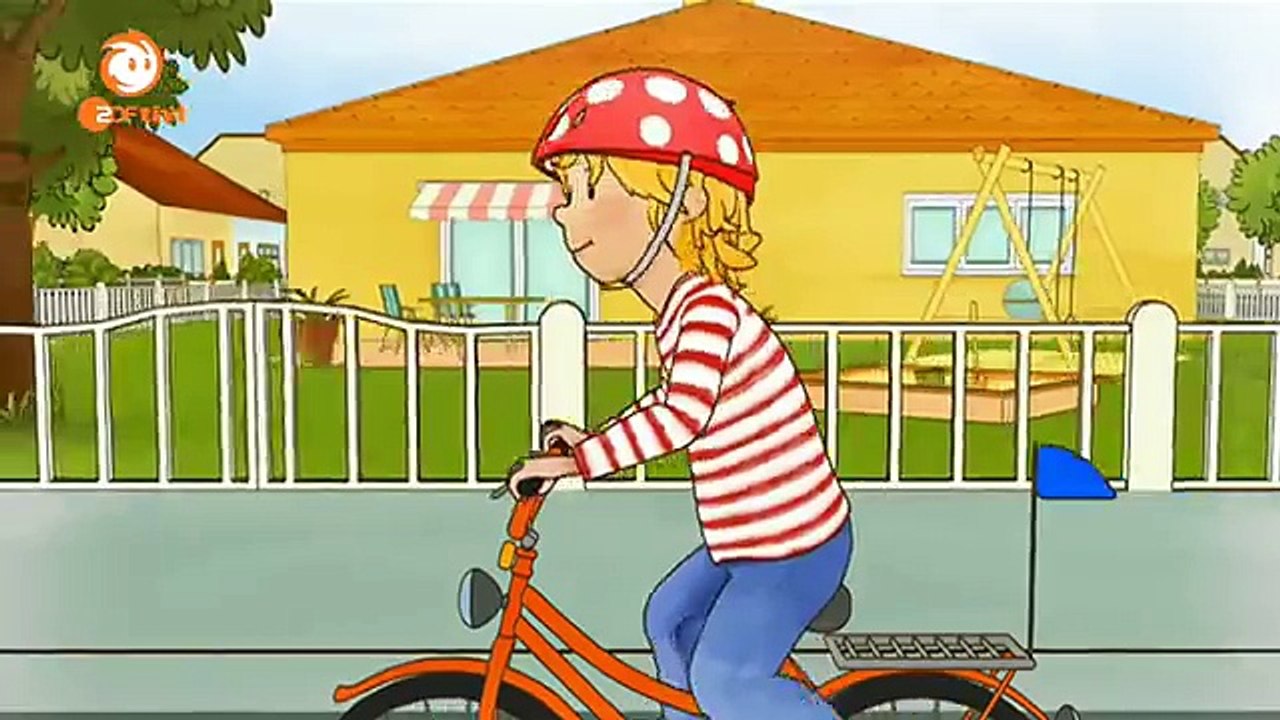Meine Freundin Conni - Staffel 1, Folge 3 - Conni lernt Rad fahren