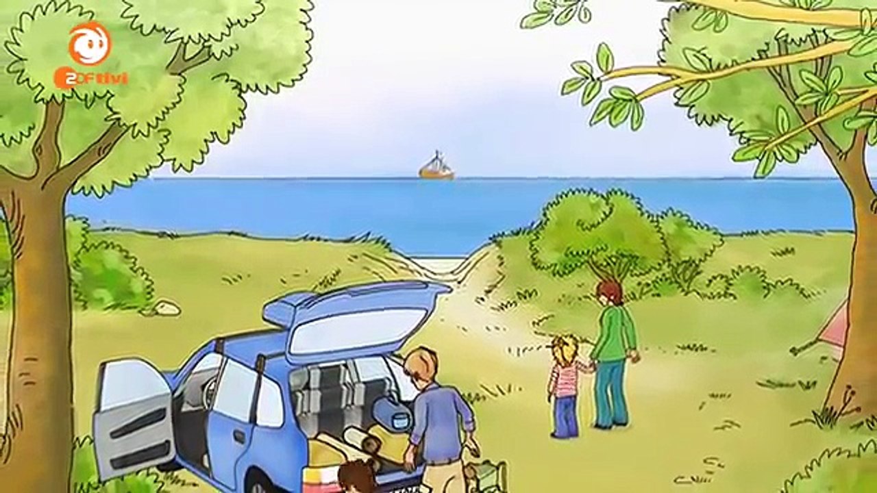 Meine Freundin Conni - Staffel 1, Folge 4 - Conni geht zelten