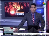 Chile: expertos de la ONU visitarán zonas afectadas por incendios