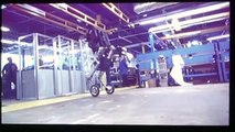 Boston Dynamics nightmare inducing wheeled robot Handle, presentation video close-up - 2017