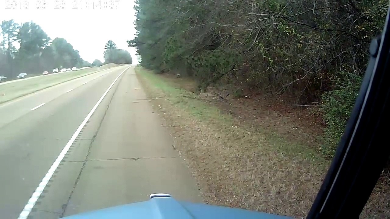 Road Rage on I 55