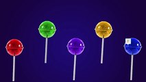 Tooth Brush Sweet Candy Lollipop Pacman Cartoon Collection | Finger Family Children Nursery Rhymes