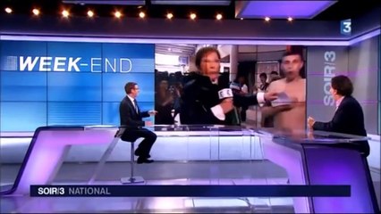 Best of des journalistes face au direct