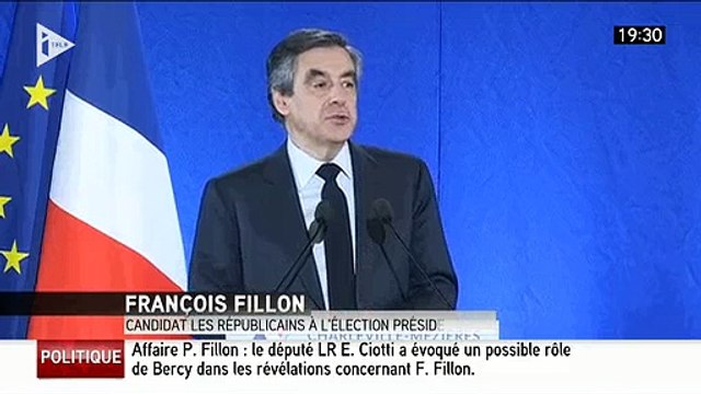 Regardez François Fillon en meeting à Charleville-Mézières, ce soir, qui riposte aux attaque