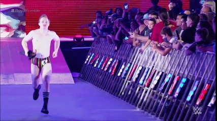 WWE Rotyal Rumble - Chariots of something (BotchaMania ending?)