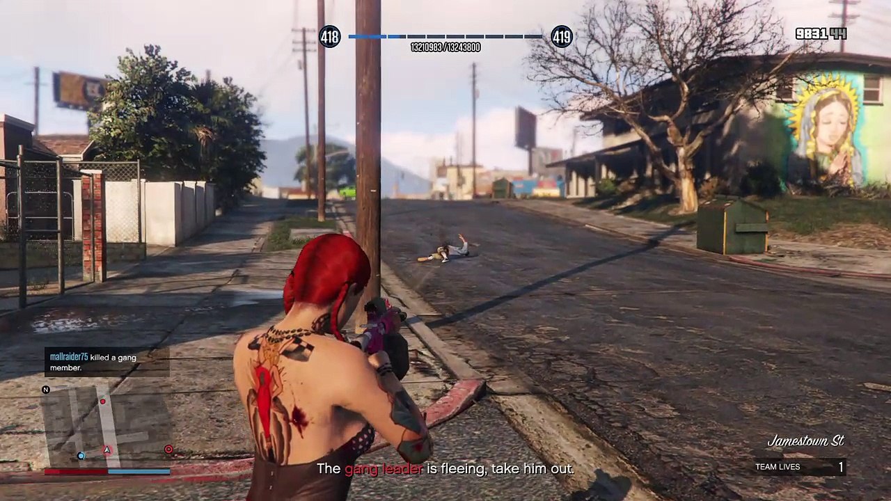 Hit and run, GTA style