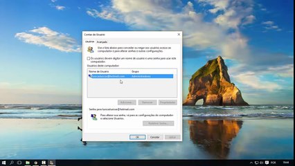 Como tirar senha de inicializacão do windows 7,8,8.1 e 10