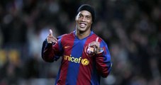 Barcelona, Eski Oyuncusu Ronaldinho'yu Kulübün Brezilya Temsilcisi Yaptı