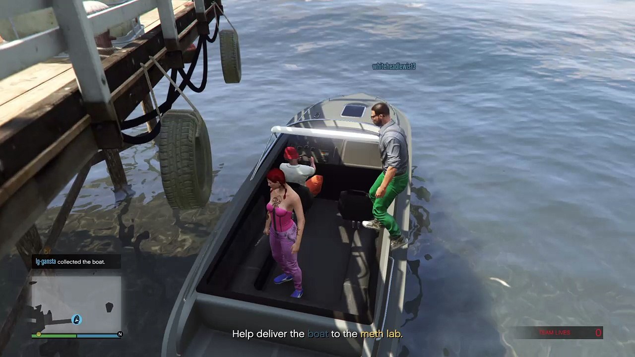 Don't rock the boat