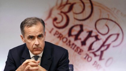UK central bank raises growth outlook