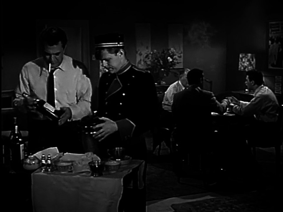 The Naked City - Fallen Star ( First Season ) With Robert Alda And Rocky Graziano