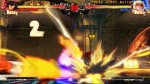 GUILT GEAR XRD SOL BADGUY VS ZATO=1
