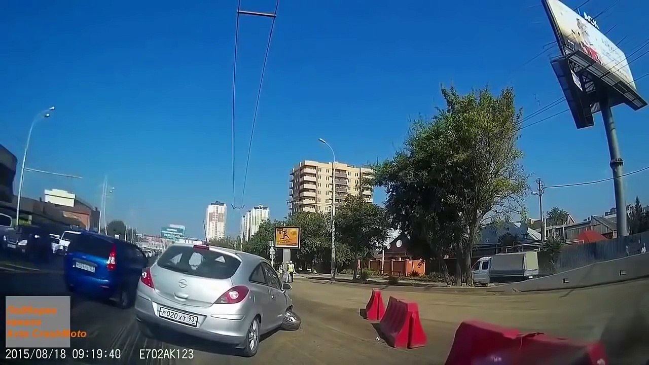 Приколы на дорогах.