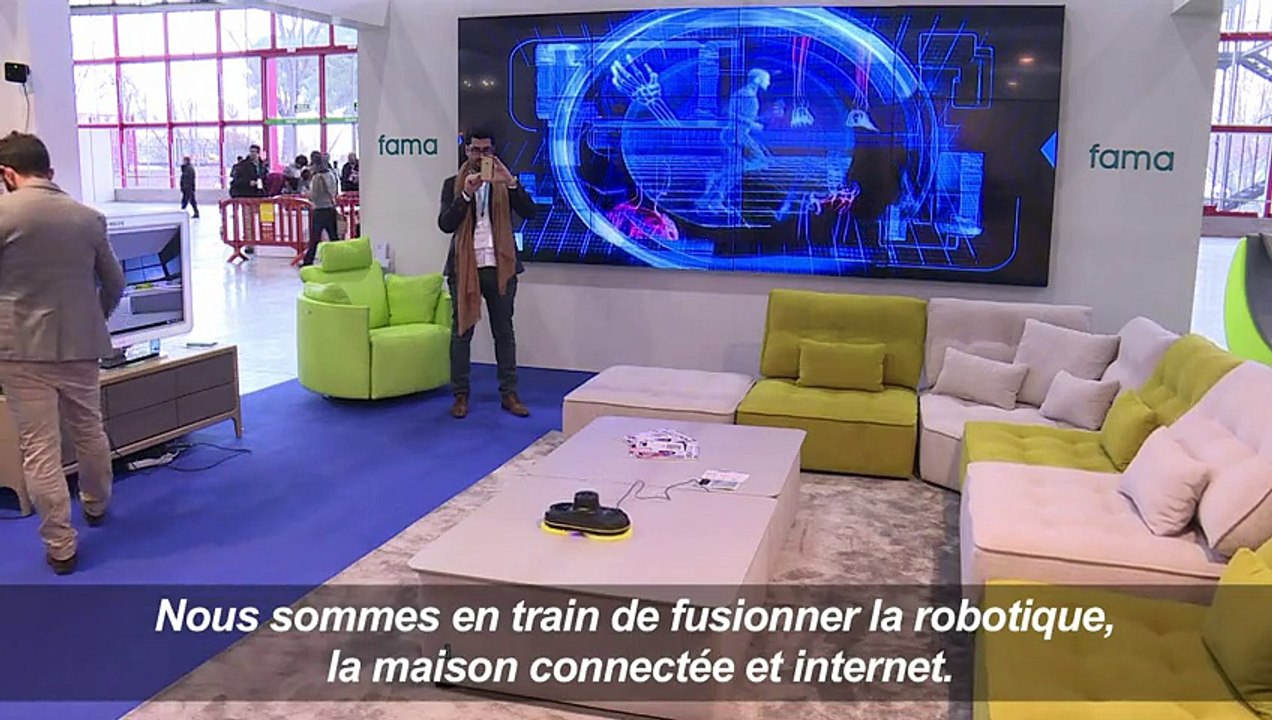 Le fleuron de la robotique réuni à Madrid