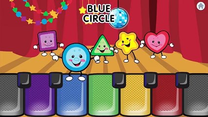 Learning Video - Shapes and Colors | Children Educational Games - Games for Kids Video