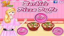 Barbies Pizza Puffs - Barbie Video Games For Kids