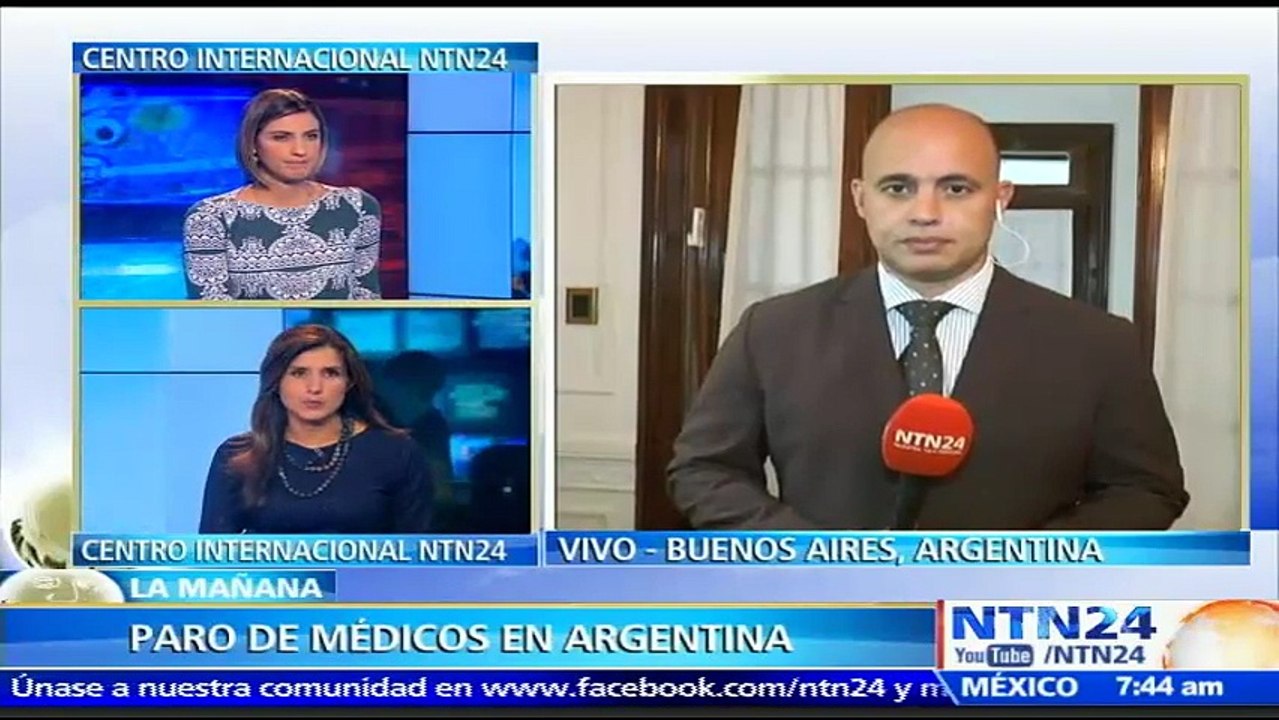 “La salud pública está en situación crítica”: Vicepresidenta de Trabajadores de la Salud por paros hospitalarios en Buenos Aires