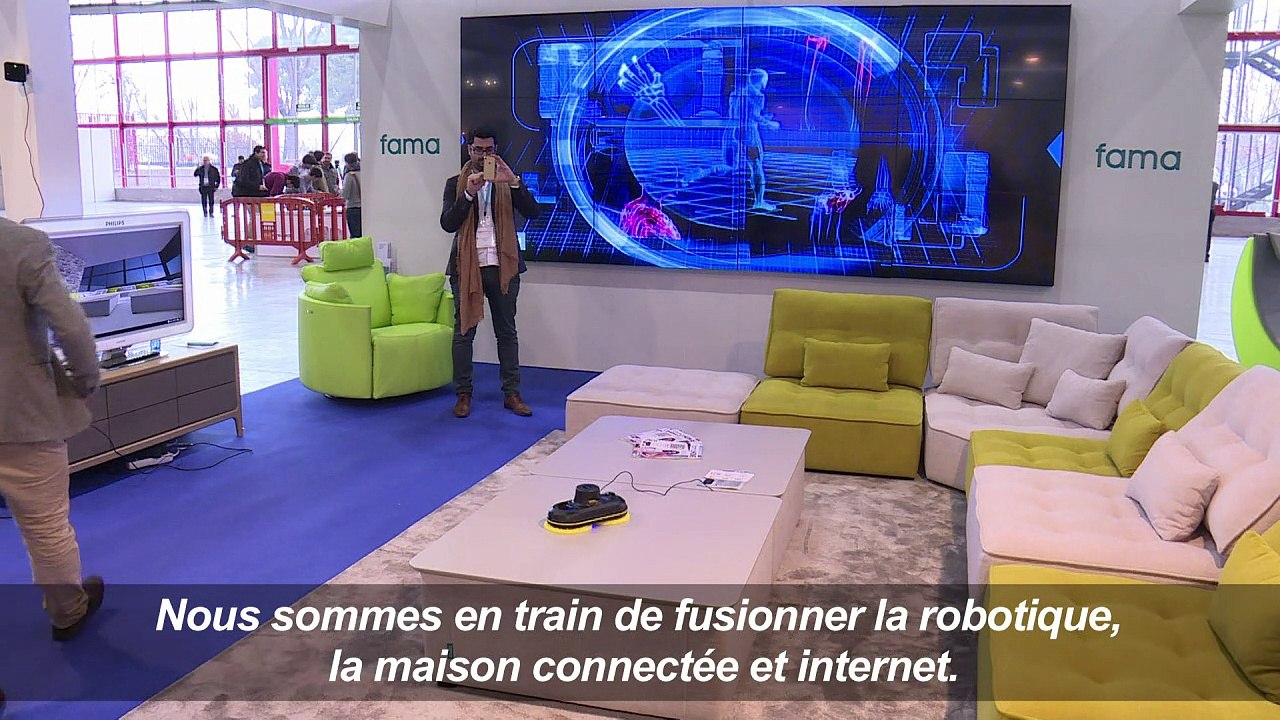 Le fleuron de la robotique réuni à Madrid