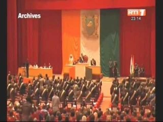 Yamoussoukro: Le 2ème session parlementaire s'ouvre  ce mardi 03 octobre 2012