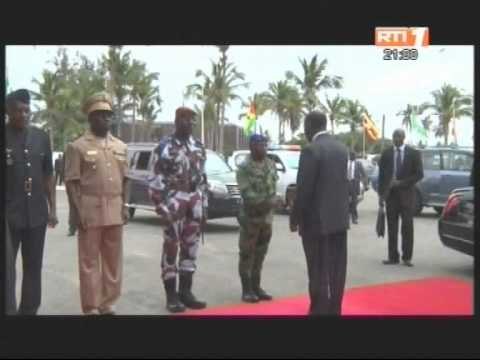 Le Chef de l'Etat SEM Alassane Ouattara a quitté Abidjan pour la France