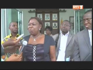 Le premier ministre échange avec la représentante de la FAO et un expert indépendant des Etats Unis