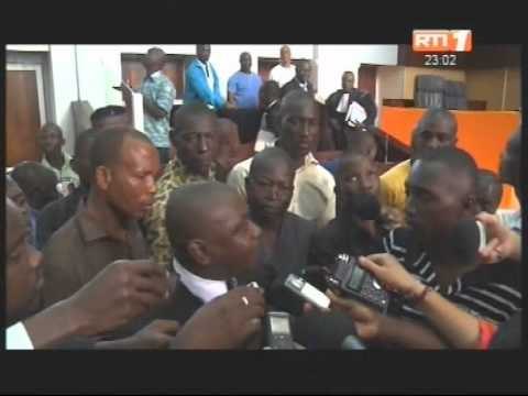 Justice: Ouverture du procès post-crise avec le Gle Dogbo Blé et quatres officiers de l'armée