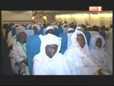 les premiers pèlerins musulmans ivoiriens se sont envolés vers la Mecque (Arabie Saoudite)