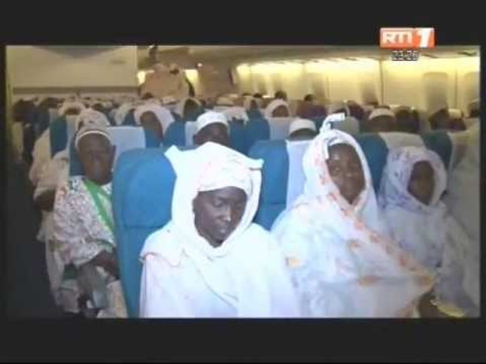les premiers pèlerins musulmans ivoiriens se sont envolés vers la Mecque (Arabie Saoudite)