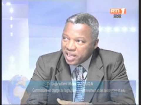 Le commisaire en charge de l'agriculture, de l'environnement et des ressources en eaux au sein de la CEDEAO, l'invité du journal télévisé