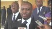 Audience du président burkinabé accordée au président de l'assemblée nationale de Côte d'Ivoire