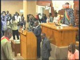 Ouverture de la 2 ème session ordianaire du parlement du Faso en présence du président de l'assemblée nationale de Côte d'Ivoire